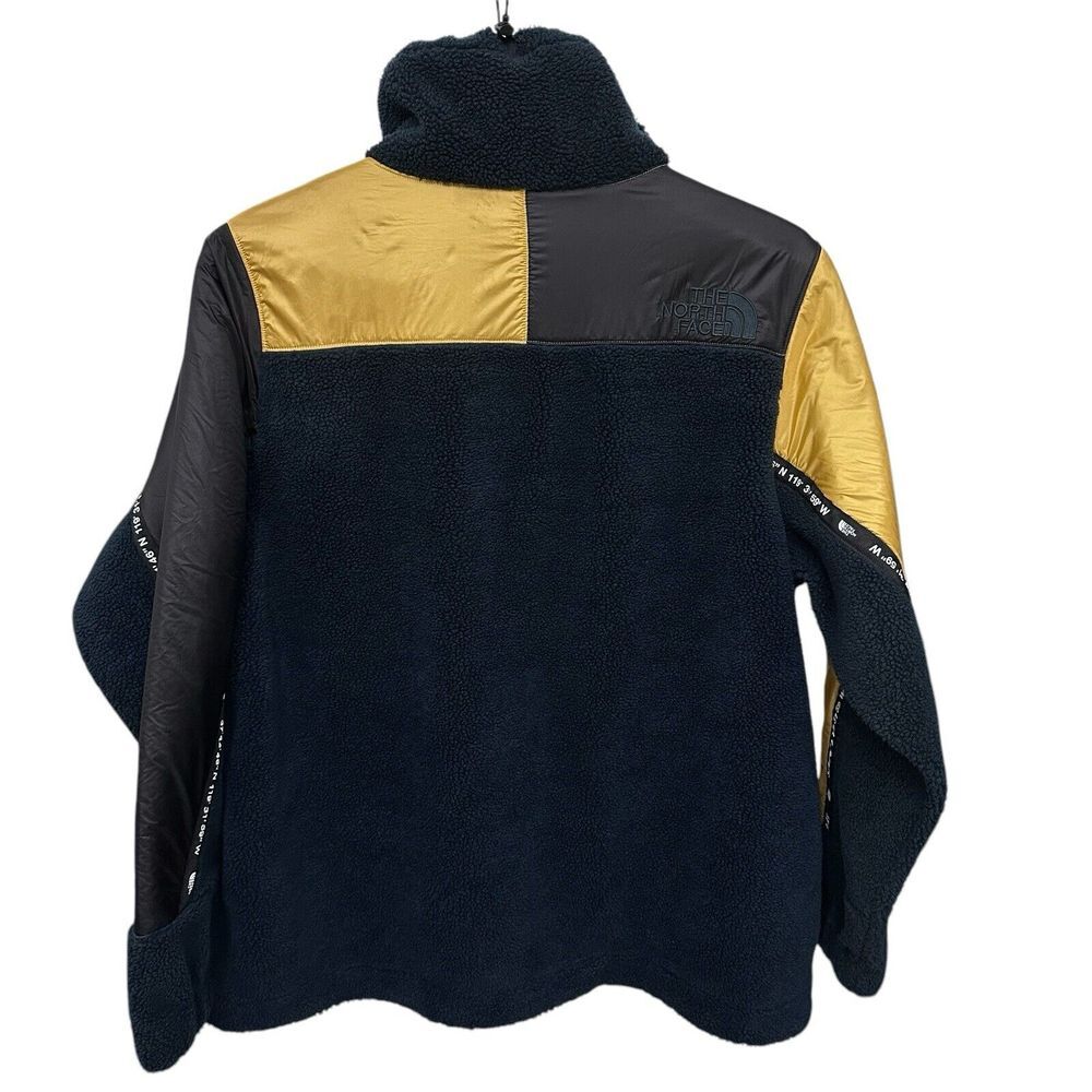 THE NORTH FACE BLACK SERIES HIGH NECK FLEECE JACKET MENS SIZE XXL BLUE - Picture 4 of 13